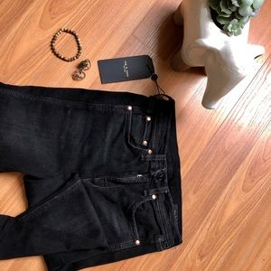 rag & bone | black brook vintage skinny